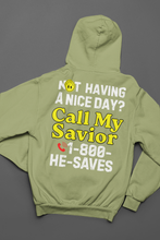 Load image into Gallery viewer, CALL MY SAVIOR HOODIE UNISEX adult
