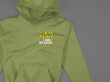 Load image into Gallery viewer, CALL MY SAVIOR HOODIE UNISEX adult
