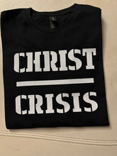 Load image into Gallery viewer, Christ over your Crisis ADULT Unisex short sleeve
