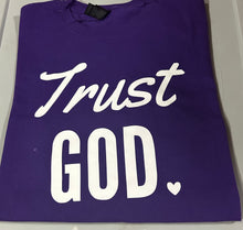 Load image into Gallery viewer, Trust God UNISEX Adult Short Sleeve
