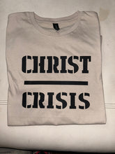 Load image into Gallery viewer, Christ over your Crisis ADULT Unisex short sleeve
