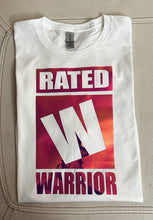 Load image into Gallery viewer, Rated W Warrior ADULT Unisex short sleeve
