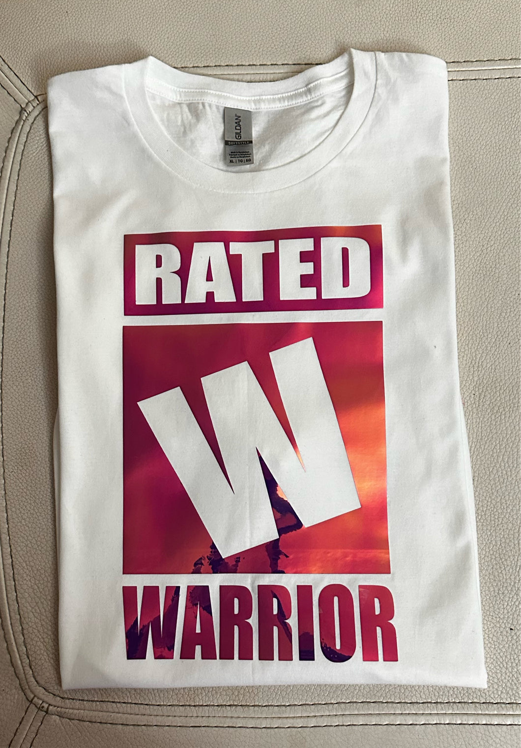 Rated W Warrior ADULT Unisex short sleeve