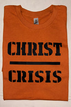 Load image into Gallery viewer, Christ over your Crisis ADULT Unisex short sleeve
