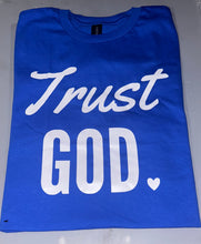 Load image into Gallery viewer, Trust God UNISEX Adult Short Sleeve
