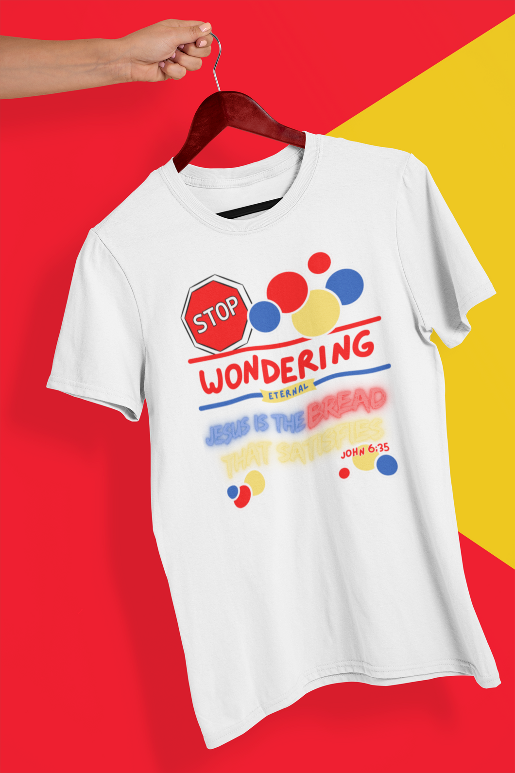 Stop WONDERING UNISEX adult