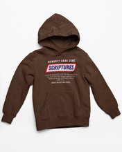Load image into Gallery viewer, Hungry Grab Some Scriptures HOODIE UNISEX adult

