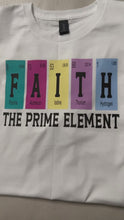 Load and play video in Gallery viewer, FAITH The Prime Element ADULT Unisex short sleeve
