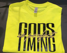 Load image into Gallery viewer, Gods Timing is PERFECT ADULT Unisex short sleeve
