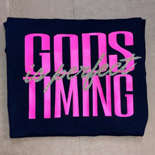 Load image into Gallery viewer, Gods Timing is PERFECT ADULT Unisex short sleeve
