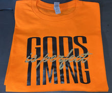 Load image into Gallery viewer, Gods Timing is PERFECT ADULT Unisex short sleeve
