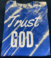 Load image into Gallery viewer, BLEACHED Trust God UNISEX Adult SHORT Sleeve
