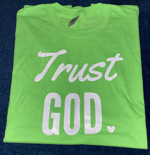 Load image into Gallery viewer, Trust God UNISEX Adult SHORT Sleeve
