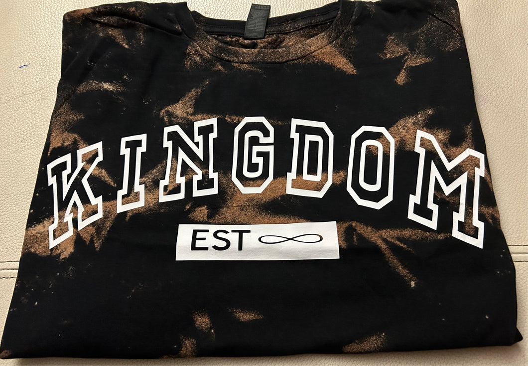 Kingdom established forever ADULT Unisex short sleeve