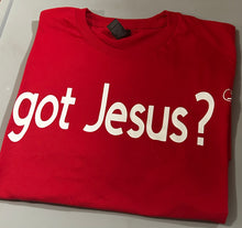 Load image into Gallery viewer, got Jesus?  ADULT Unisex short sleeve
