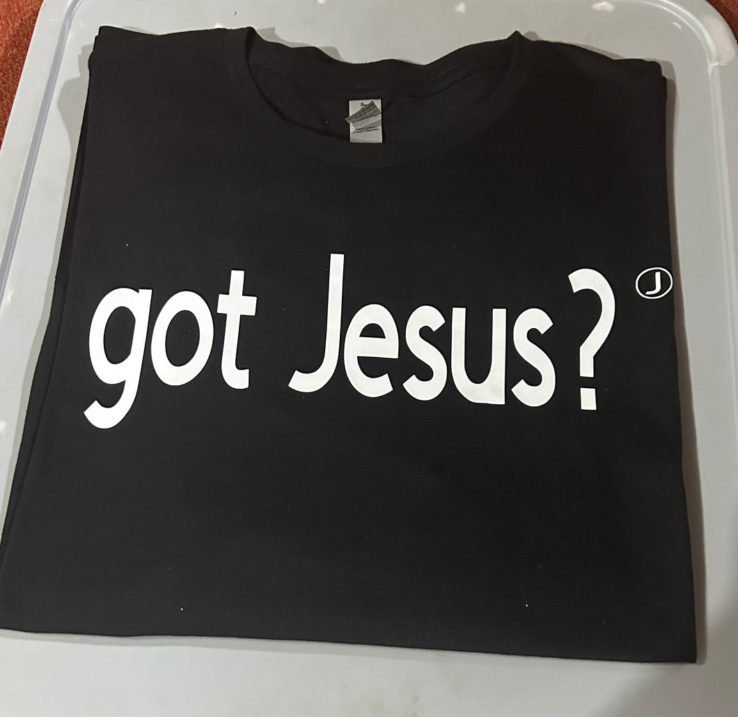 got Jesus?  ADULT Unisex short sleeve