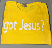 Load image into Gallery viewer, got Jesus?  ADULT Unisex short sleeve
