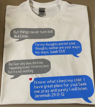 Load image into Gallery viewer, Conversations with God Edition 1 VERSION KB ADULT Unisex short sleeve
