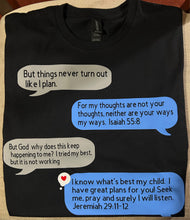 Load image into Gallery viewer, Conversations with God Edition 1 VERSION KB ADULT Unisex short sleeve
