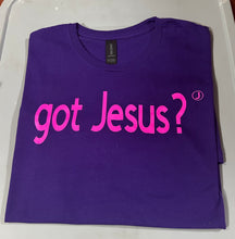 Load image into Gallery viewer, got Jesus?  ADULT Unisex short sleeve
