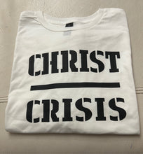 Load image into Gallery viewer, Christ over your Crisis ADULT Unisex short sleeve
